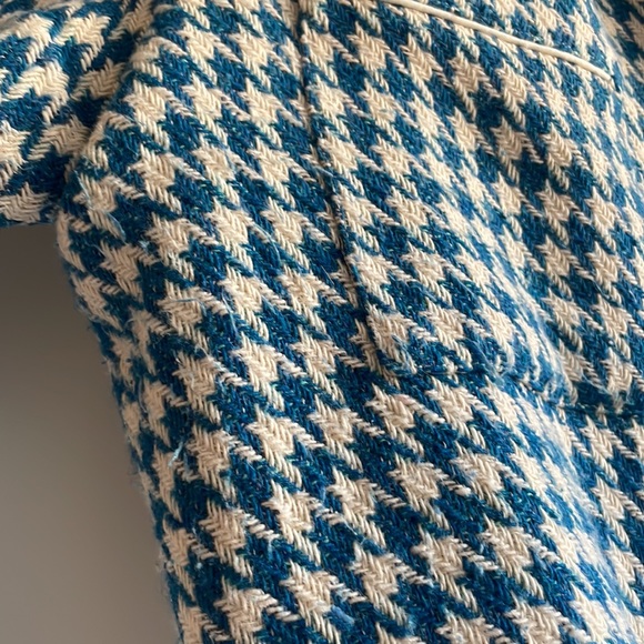 Anthropologie Dolan Houndstooth Jacket - M - Picture 8 of 12